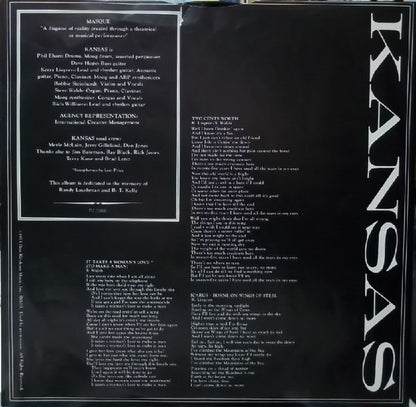 Kansas (2) : Masque (LP, Album, Pit)
