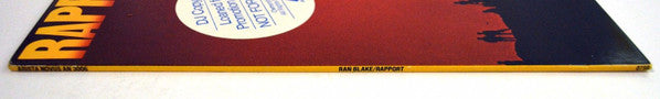 Ran Blake : Rapport (LP, Album)