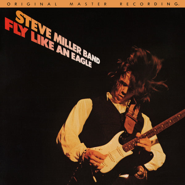 Steve Miller Band : Fly Like An Eagle (LP, Album, Ltd, RE, RM)