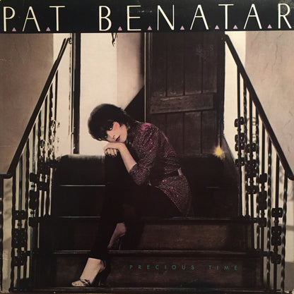 Pat Benatar : Precious Time (LP, Album, Club, RE)