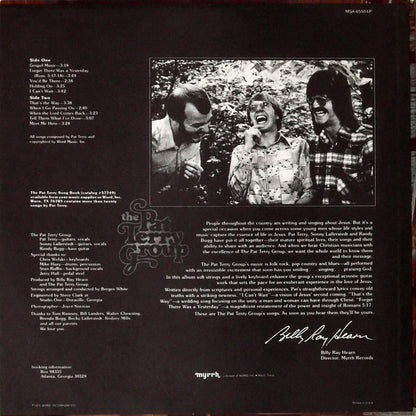 The Pat Terry Group : The Pat Terry Group (LP, Album, Gre)