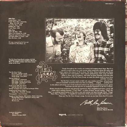 The Pat Terry Group : The Pat Terry Group (LP, Album, Gre)