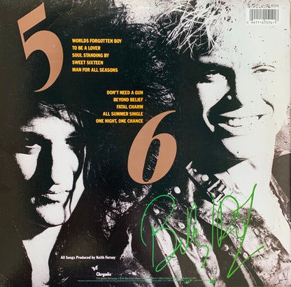 Billy Idol : Whiplash Smile (LP, Album, Club, CRC)