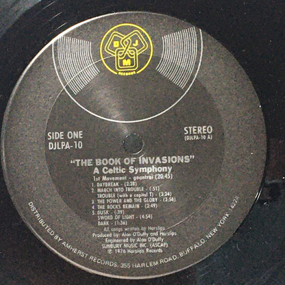 Horslips : The Book Of Invasions (A Celtic Symphony) (LP, Album, Pit)