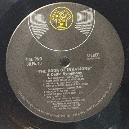 Horslips : The Book Of Invasions (A Celtic Symphony) (LP, Album, Pit)