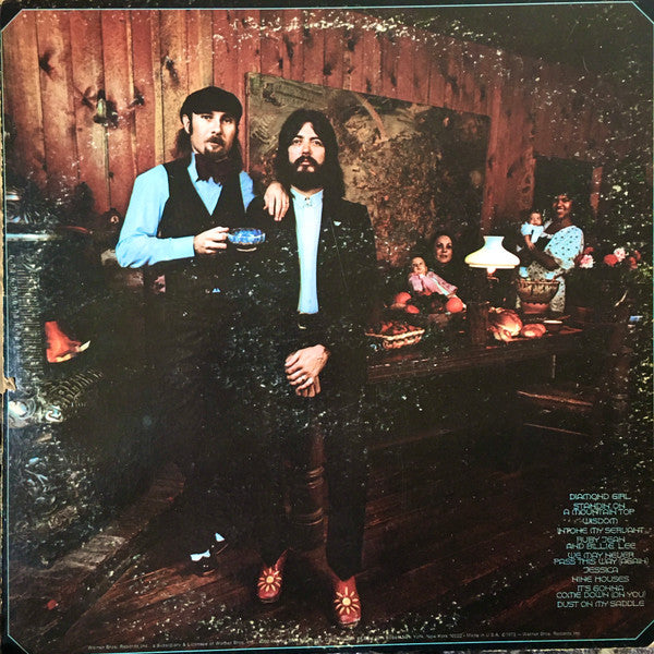 Seals & Crofts : Diamond Girl (LP, Album, Gat)