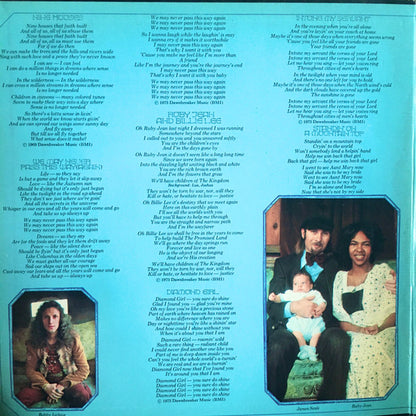 Seals & Crofts : Diamond Girl (LP, Album, Gat)