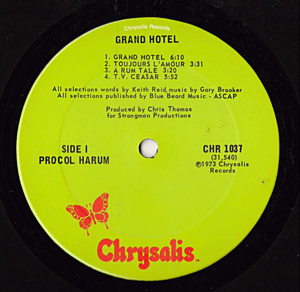 Buy Procol Harum : Grand Hotel (LP, Album, Pit) Online for a Buy Procol Harum : Grand Hotel (LP, Album, Pit) Online for a