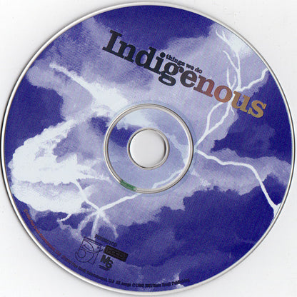 Indigenous (2) : Things We Do (HDCD, Album)