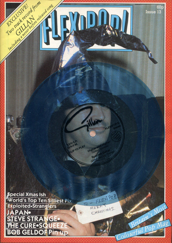 Gillan : Higher And Higher / Spanish Guitar (Flexi, 7", S/Sided, EP, Blu)