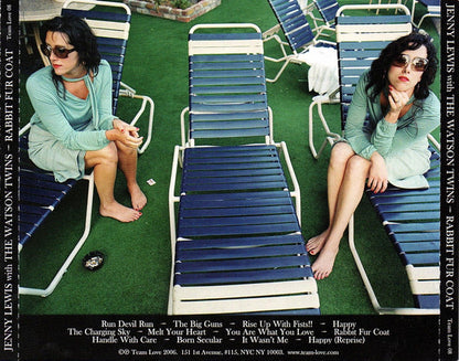 Jenny Lewis With The Watson Twins : Rabbit Fur Coat (CD, Album)