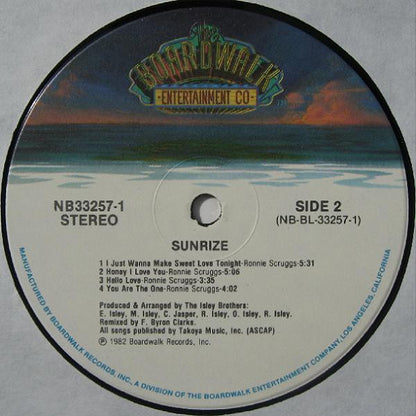 Sunrize (2) : Sunrize (LP, Album)