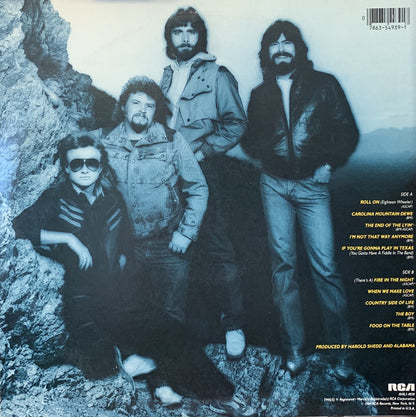 Alabama : Roll On (LP, Album, Ind)