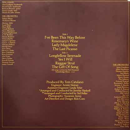 Neil Diamond : Serenade (LP, Album, San)