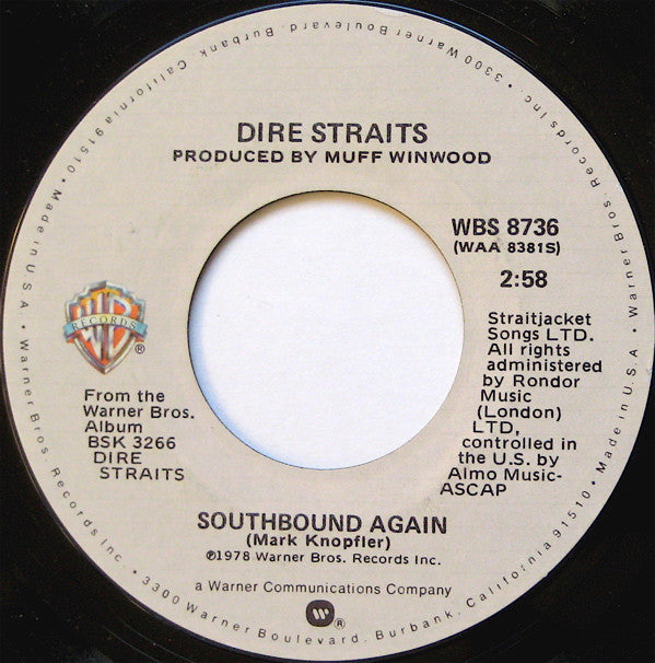 Dire Straits : Sultans Of Swing (7", Single, Spe)
