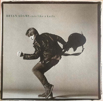 Bryan Adams : Cuts Like A Knife (LP, Album, Club, CRC)