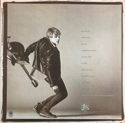 Bryan Adams : Cuts Like A Knife (LP, Album, Club, CRC)