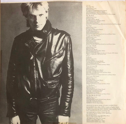 Bryan Adams : Cuts Like A Knife (LP, Album, Club, CRC)