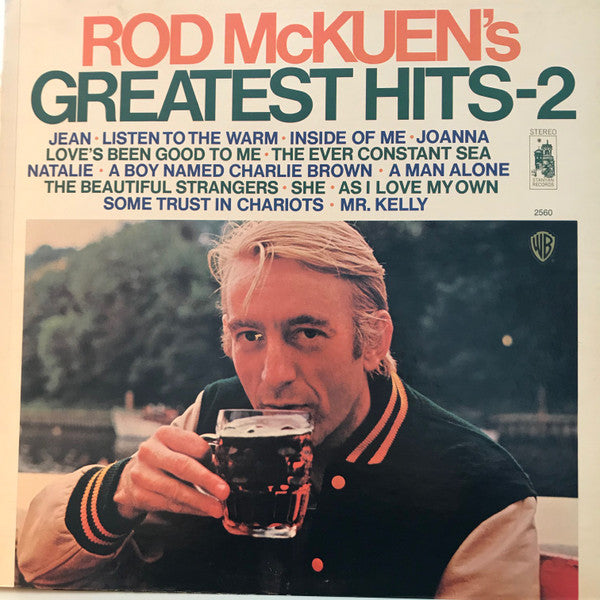 Rod McKuen : Rod McKuen's Greatest Hits-2 (LP, Comp, Promo, Gat)