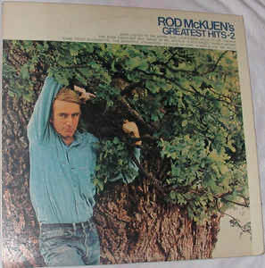 Rod McKuen : Rod McKuen's Greatest Hits-2 (LP, Comp, Promo, Gat)