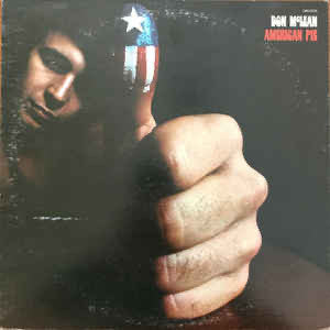 Don McLean : American Pie (LP, Album, Club, Col)
