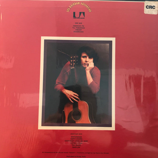 Don McLean : American Pie (LP, Album, Club, Col)