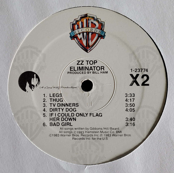 Buy ZZ Top : Eliminator (LP, Album, RE, Spe) Online for a great