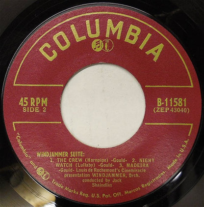 Morton Gould : Windjammer Suite (7", EP)