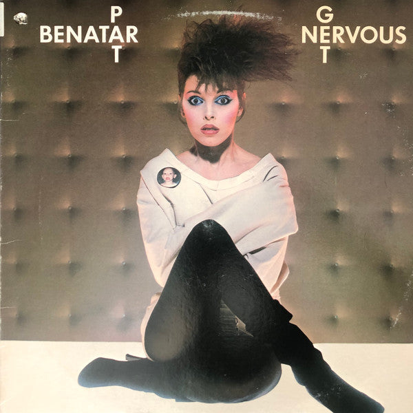 Pat Benatar : Get Nervous (LP, Album)