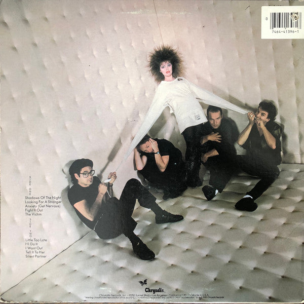 Pat Benatar : Get Nervous (LP, Album)