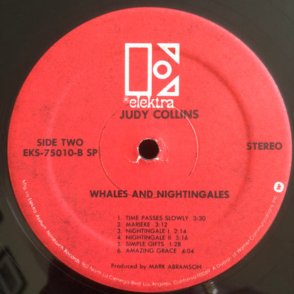 Judy Collins : Whales And Nightingales (LP)