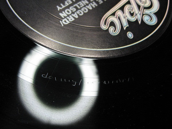 Merle Haggard / Willie Nelson : Poncho & Lefty (LP, Album, Car)