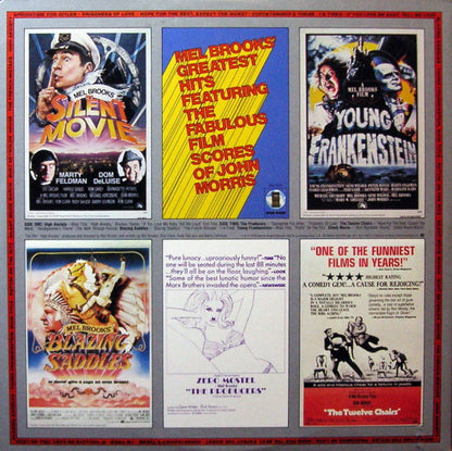 John Morris : High Anxiety - Original Soundtrack / Mel Brooks' Greatest Hits Featuring The Fabulous Film Scores Of John Morris (LP, Album, Comp, Spe)