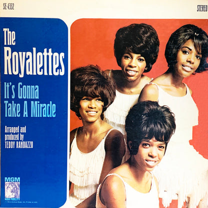 The Royalettes : It's Gonna Take A Miracle (LP, Album, Dee)