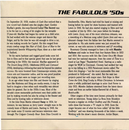 Various : Your Hit Parade - The Fabulous '50s (CD, Comp)