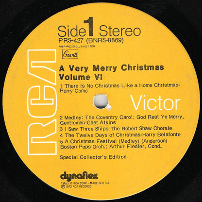 Various : A Very Merry Christmas, Volume VI (LP, Album, Comp)