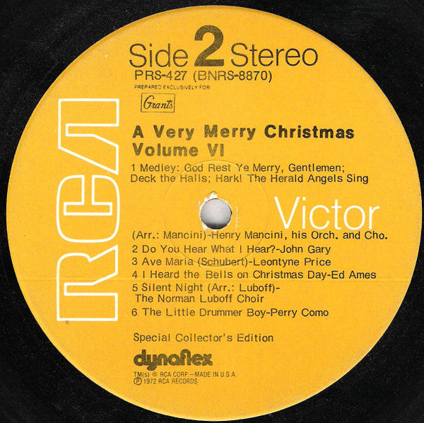 Various : A Very Merry Christmas, Volume VI (LP, Album, Comp)