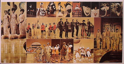 The Supremes & The Temptations : On Broadway (Original TV Sound Track) (LP, Album, Gat)