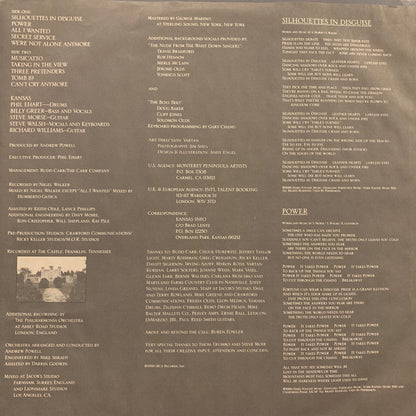 Kansas (2) : Power (LP, Album, Club, Ind)