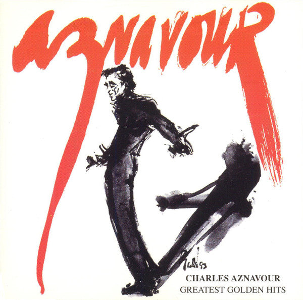 Charles Aznavour : Greatest Golden Hits (CD, Comp)