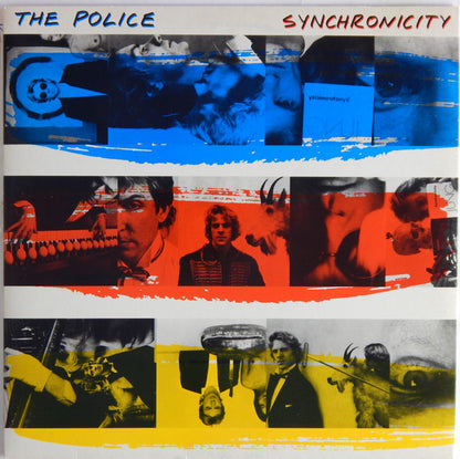 The Police : Synchronicity (LP, Album, BRY)