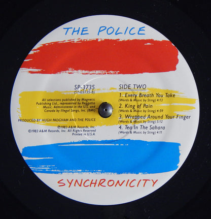 The Police : Synchronicity (LP, Album, BRY)