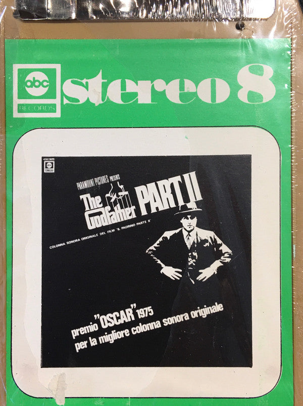 Nino Rota & Carmine Coppola : The Godfather - Part Ii. Colonna Sonora Originale Del Film "Il Padrino - Parte Ii" (8-Trk)