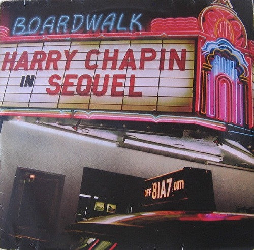 Harry Chapin : Sequel (LP, Album, Pit)