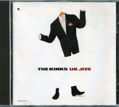 The Kinks : UK Jive (CD, Album)