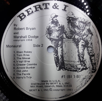 Robert Bryan (2) And Marshall Dodge : Bert And I... And Other Stories From Down East (LP, Album, Mono)