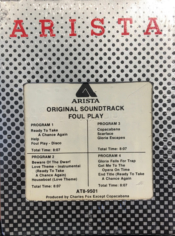Charles Fox : Foul Play (8-Trk)