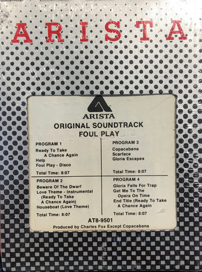 Charles Fox : Foul Play (8-Trk)