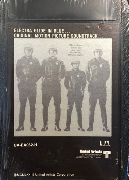 Various : Electra Glide in Blue... Original Motion Picture Soundtrack... (8-Trk)