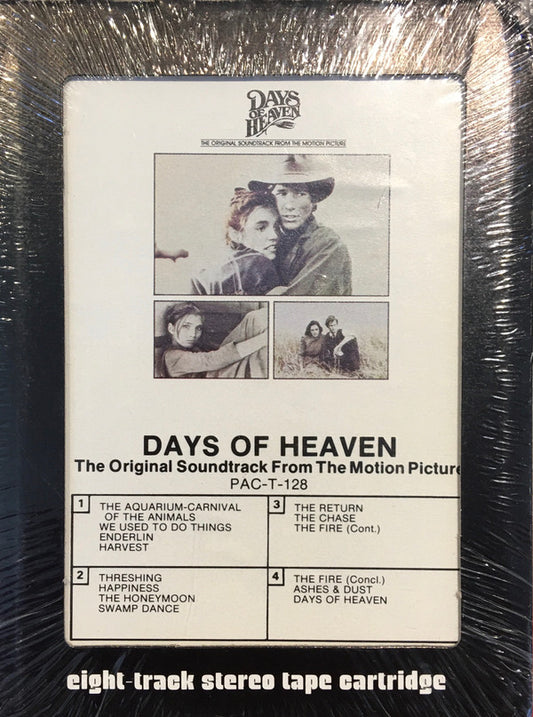 Ennio Morricone : Days Of Heaven (The Original Soundtrack From The Motion Picture) (8-Trk, Album)